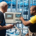 Wartung von Maschinen mit KI-basierten Algorithmen