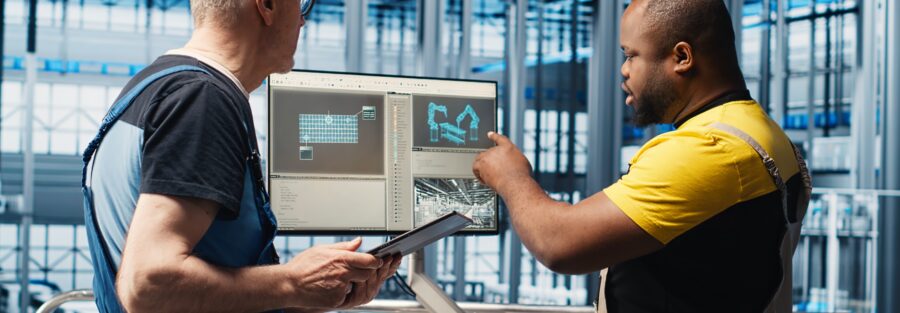 ki wartung von maschinen