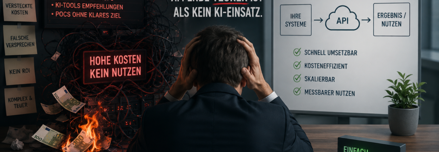 Warum oberflächliche KI-Beratung am Ende teurer ist als kein KI-Einsatz.