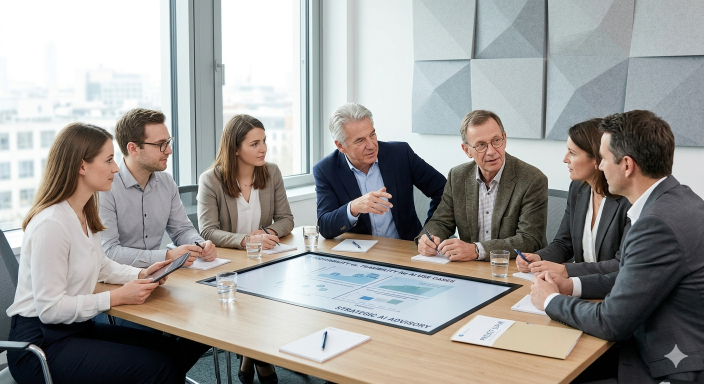 Als Tech Lead bei der SAPHIR GmbH beschäftigen wir uns jeden Tag damit, wie wir KI sinnvoll und gewinnbringend in Unternehmen integrieren können.
