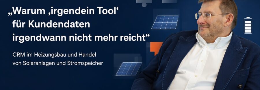 Über den Autor Raymond Michalek ist Geschäftsführer der SAPHIR GmbH und begleitet Unternehmen im Heizungs-, Solar- und Energiespeicherbereich bei der Professionalisierung ihrer Vertriebs- und Kundenprozesse.