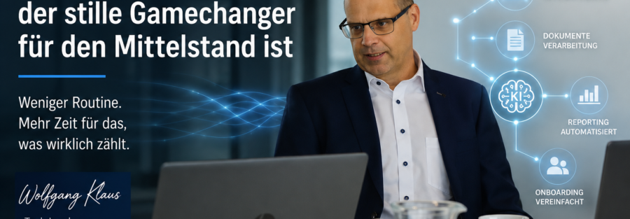 KI-Automatisierung ist kein Selbstzweck und kein Hype-Thema für die IT-Abteilung. Sie ist ein strategisches Werkzeug, um Kapazitäten freizusetzen, die Unternehmen dringend für ihr eigentliches Wachstum brauchen. Der erste Schritt ist immer derselbe: genau hinschauen, wo im Unternehmen wertvolle Zeit in Routineaufgaben verschwindet – und von dort aus gezielt automatisieren.