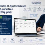 Warum die meisten IT-Systemhäuser ihr CRM falsch aufsetzen (und wie es richtig geht)