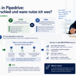 Leads vs. Deals in Pipedrive: Was ist der Unterschied und wann nutze ich was?