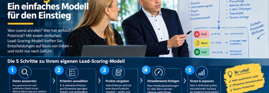 Die zwei Dimensionen eines guten Scoring-Modells