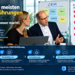 Warum die meisten CRM-Einführungen scheitern (und wie man’s besser macht)